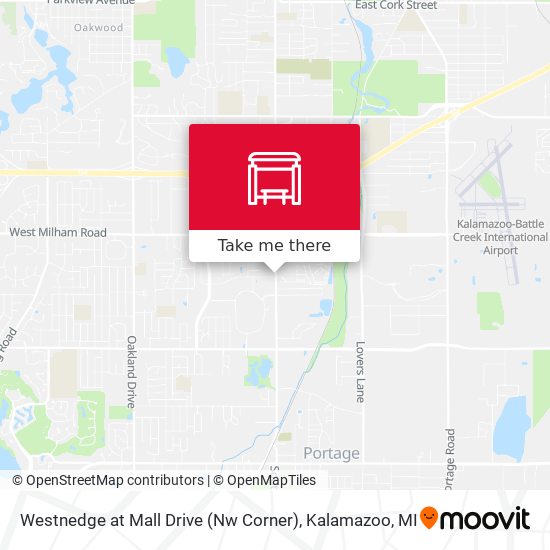 Westnedge at Mall Drive (Nw Corner) map