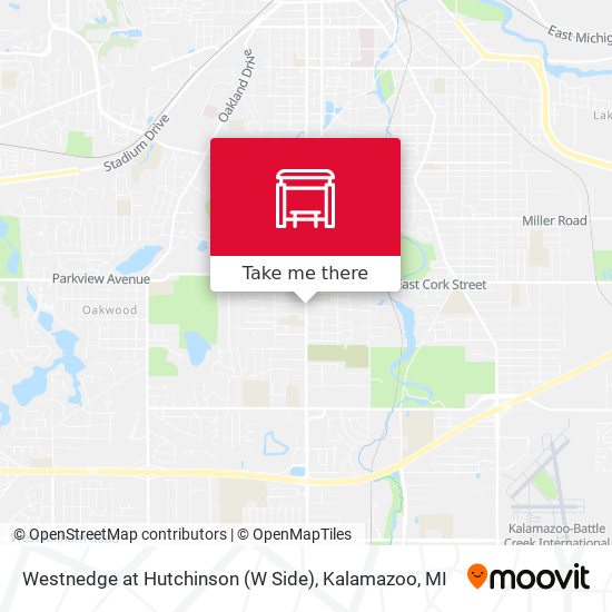 Mapa de Westnedge at Hutchinson (W Side)