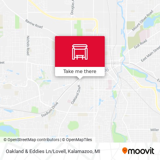 Oakland & Eddies Ln/Lovell map