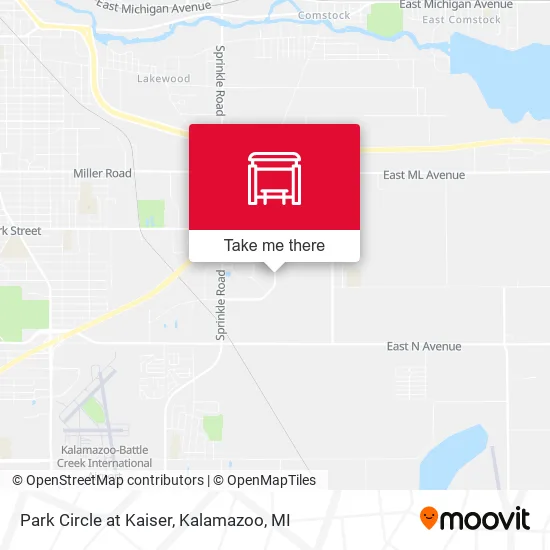 Mapa de Park Circle at Kaiser