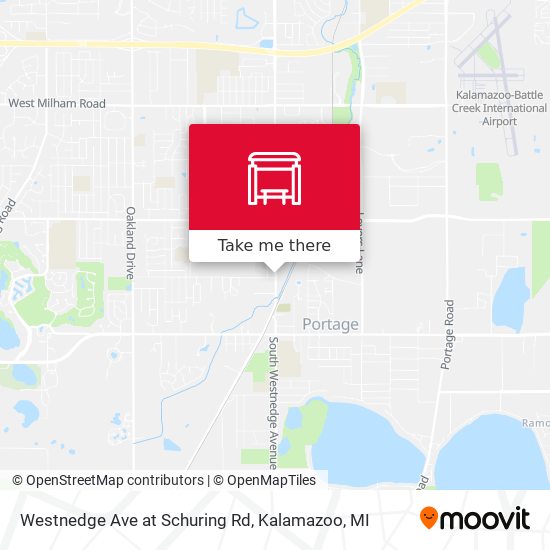 Mapa de Westnedge Ave at Schuring Rd