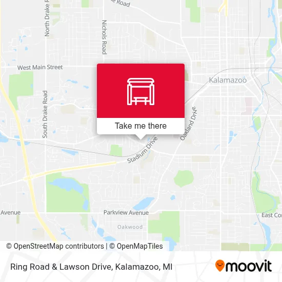 Ring Road & Lawson Drive map