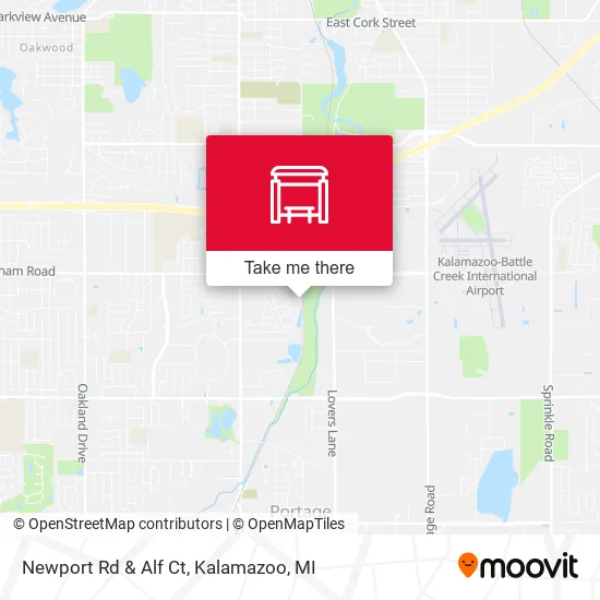 Mapa de Newport Rd & Alf Ct