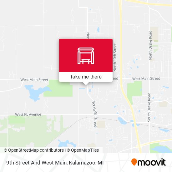 Mapa de 9th Street And West Main