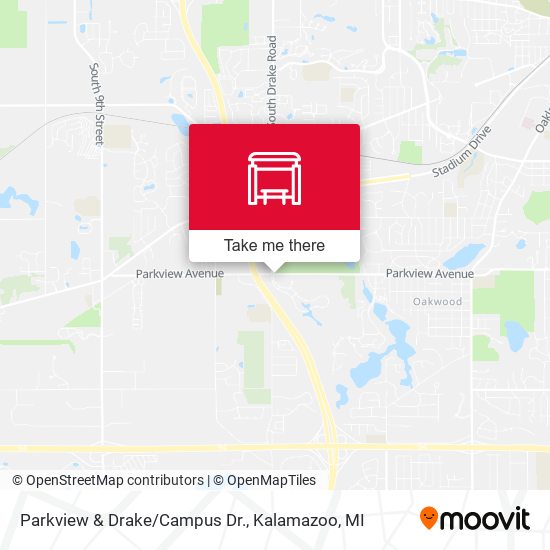 Mapa de Parkview & Drake/Campus Dr.