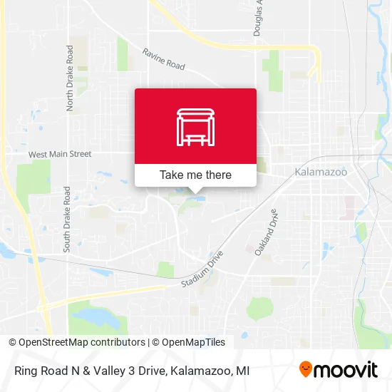 Ring Road N & Valley 3 Drive map