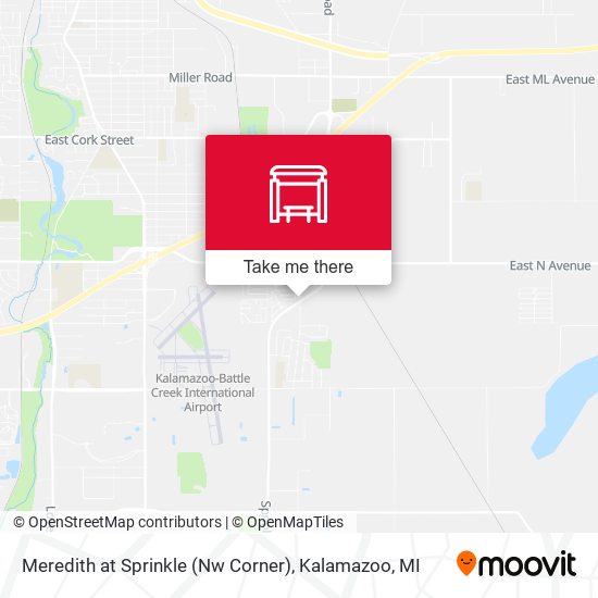 Meredith at Sprinkle (Nw Corner) map
