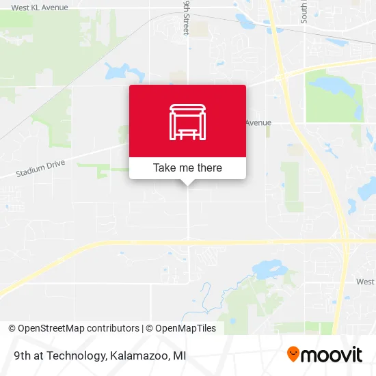 Mapa de 9th at Technology