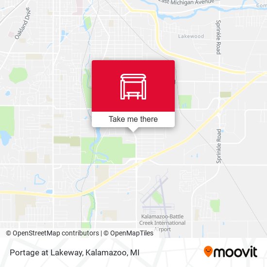 Portage at Lakeway map