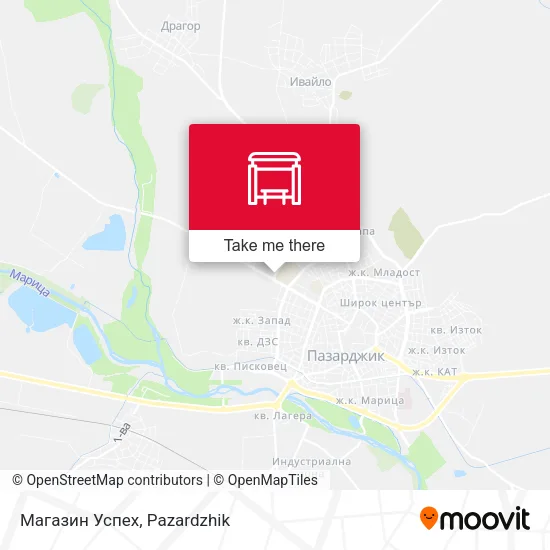 Карта Магазин Успех