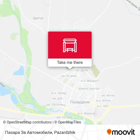 Карта Пазара За Автомобили