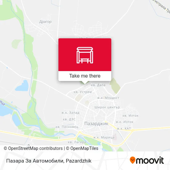 Карта Пазара За Автомобили