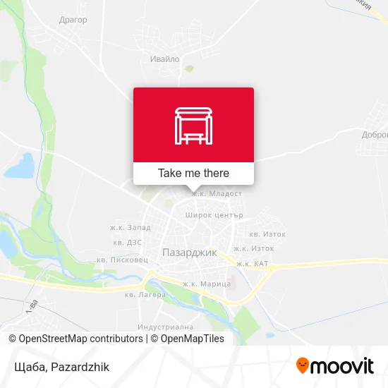 Карта Щаба