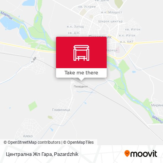 Централна Жп Гара map