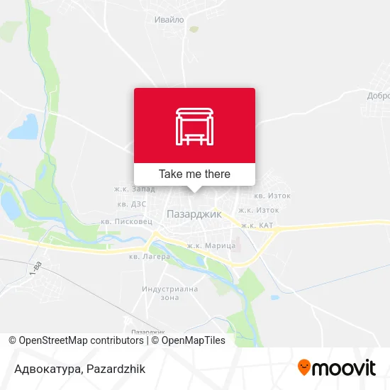 Карта Адвокатура