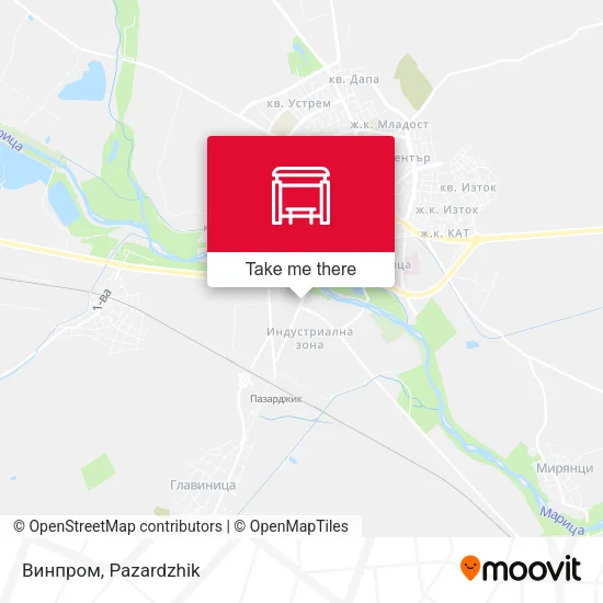 Карта Винпром
