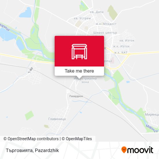 Карта Търговията