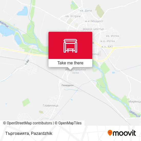 Карта Търговията