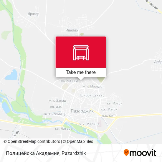 Карта Полицейска Академия