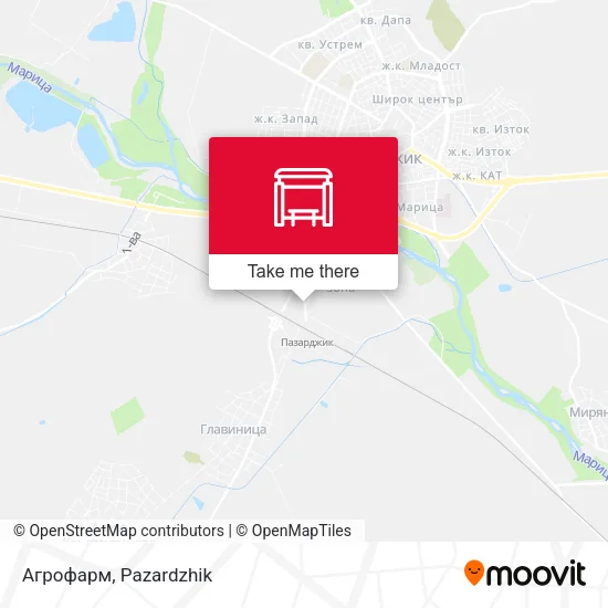 Карта Агрофарм