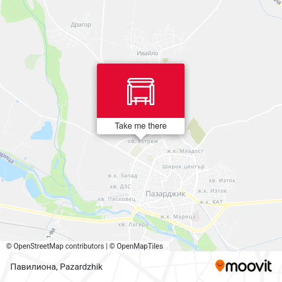 Карта Павилиона