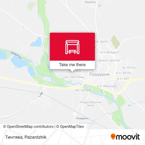 Карта Тинтява
