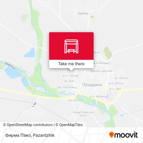 Карта Фирма Пако