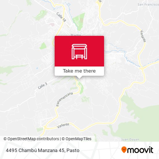 4495 Chambú Manzana 45 map