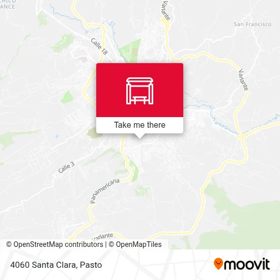 4060 Santa Clara map