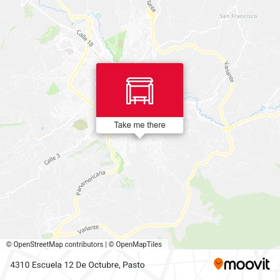 Mapa de 4310 Escuela 12 De Octubre