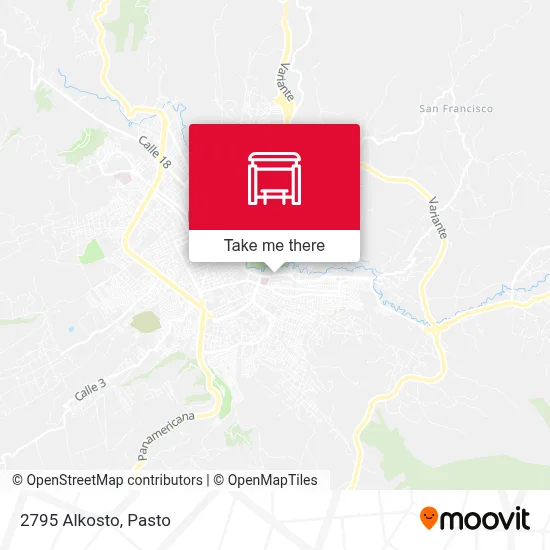 2795 Alkosto map