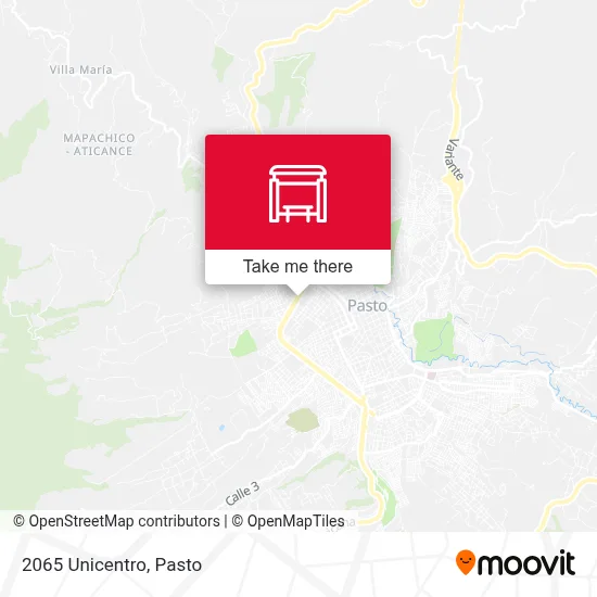 2065 Unicentro map