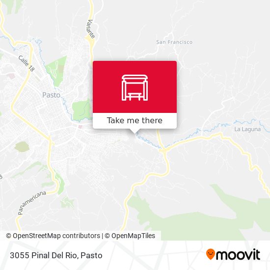 3055 Pinal Del Rio map