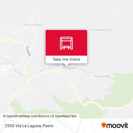 2930 Vía La Laguna map