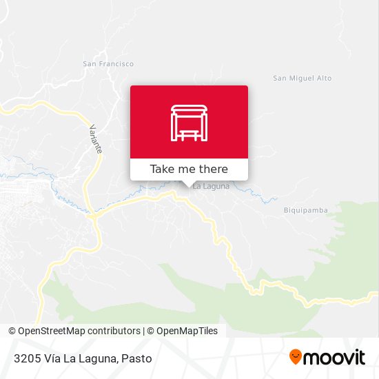 3205 Vía La Laguna map