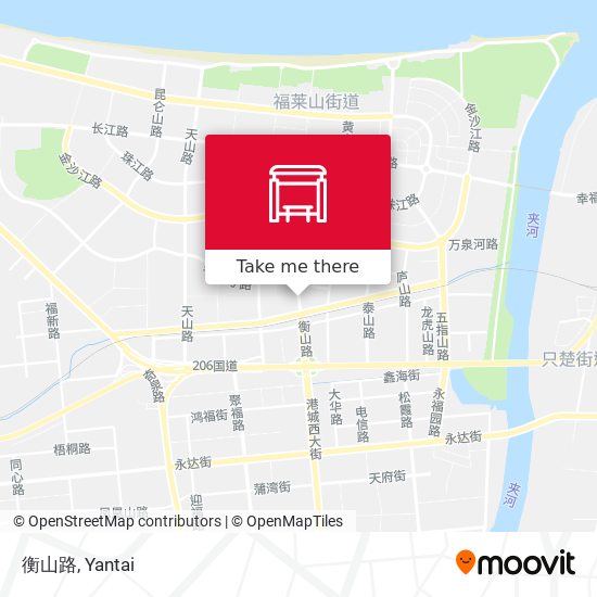 衡山路 map
