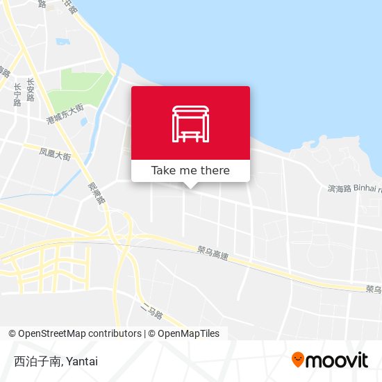 西泊子南 map