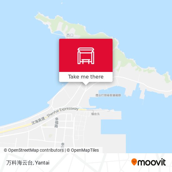 万科海云台 map