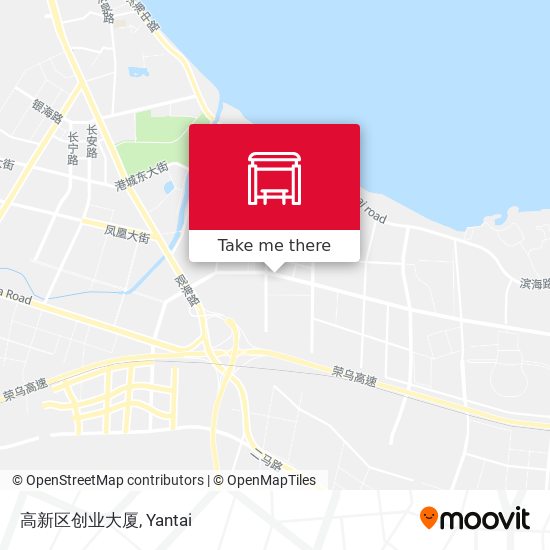 高新区创业大厦 map