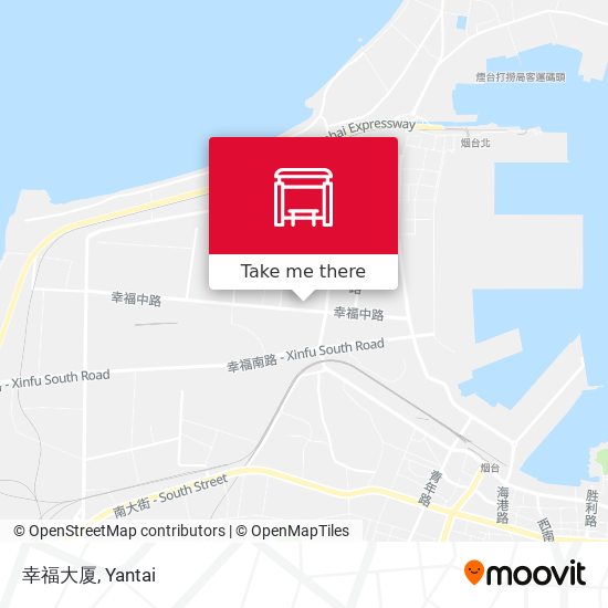 幸福大厦 map