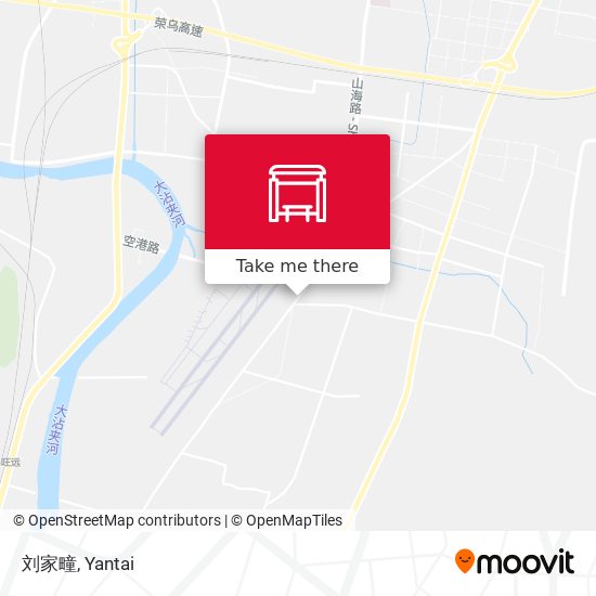 刘家疃 map