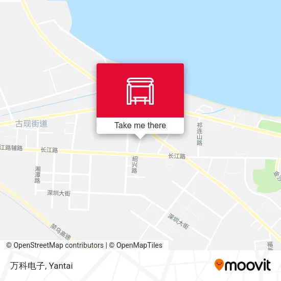 万科电子 map