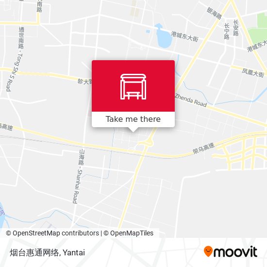 烟台惠通网络 map