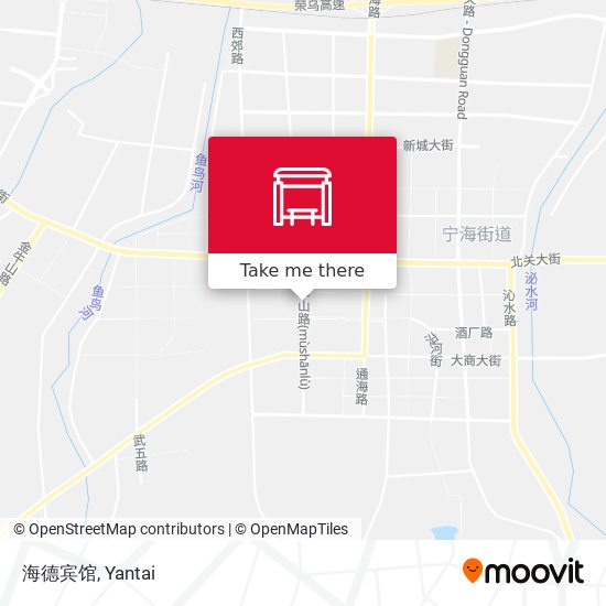 海德宾馆 map