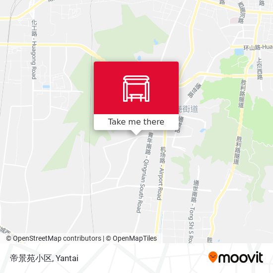 帝景苑小区 map