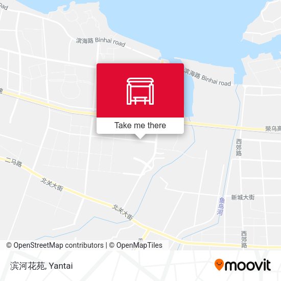 滨河花苑 map
