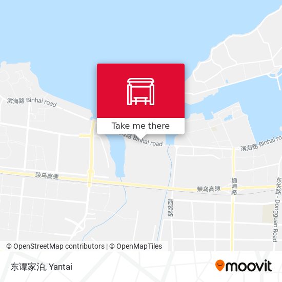 东谭家泊 map