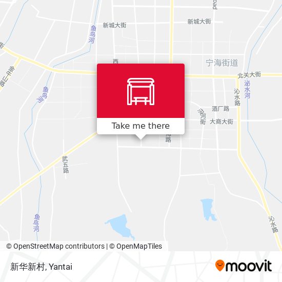 新华新村 map