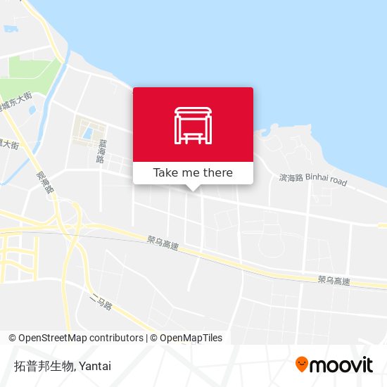 拓普邦生物 map