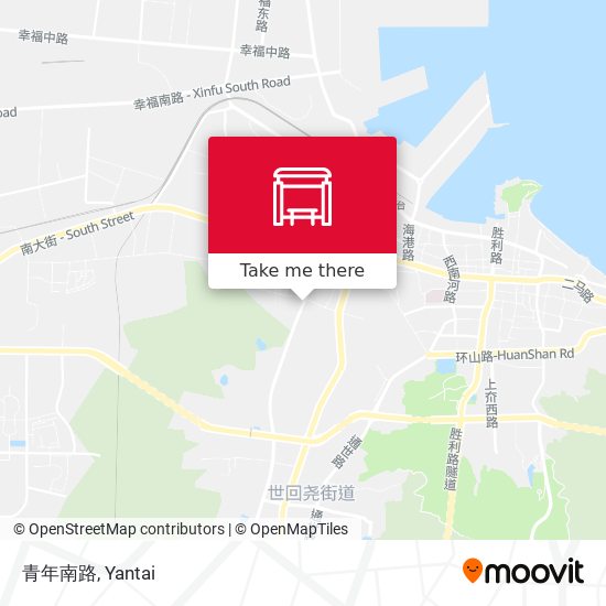 青年南路 map
